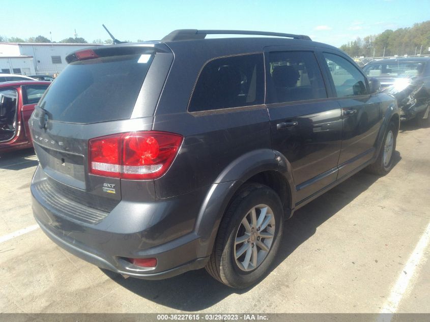 2015 DODGE JOURNEY SXT - 3C4PDCBG4FT696825