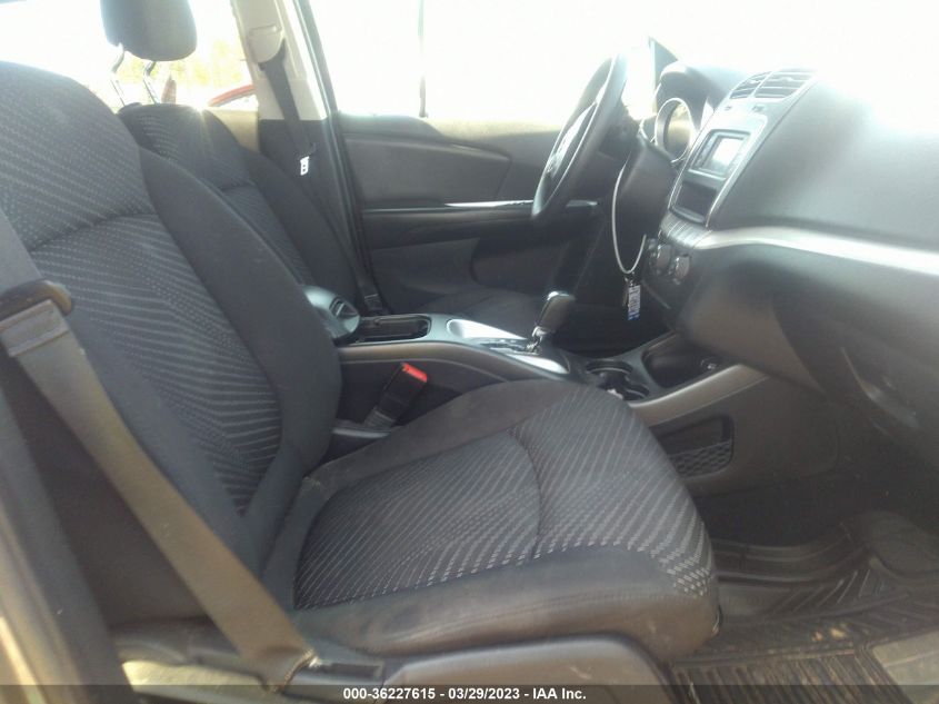 2015 DODGE JOURNEY SXT - 3C4PDCBG4FT696825