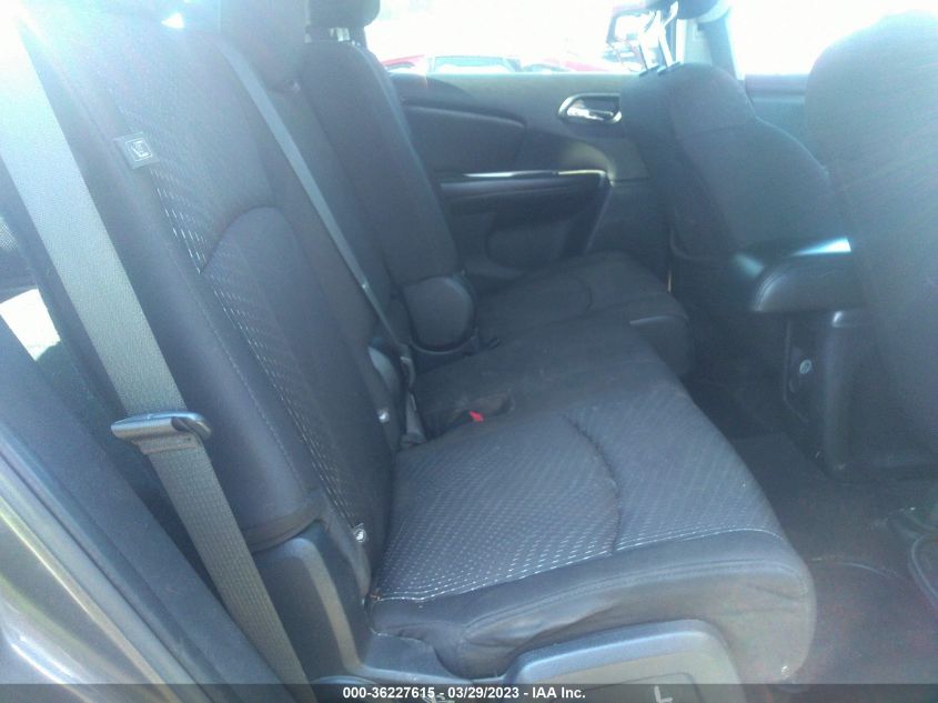 2015 DODGE JOURNEY SXT - 3C4PDCBG4FT696825