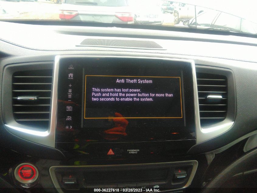 2017 HONDA PILOT ELITE - 5FNYF6H06HB103946