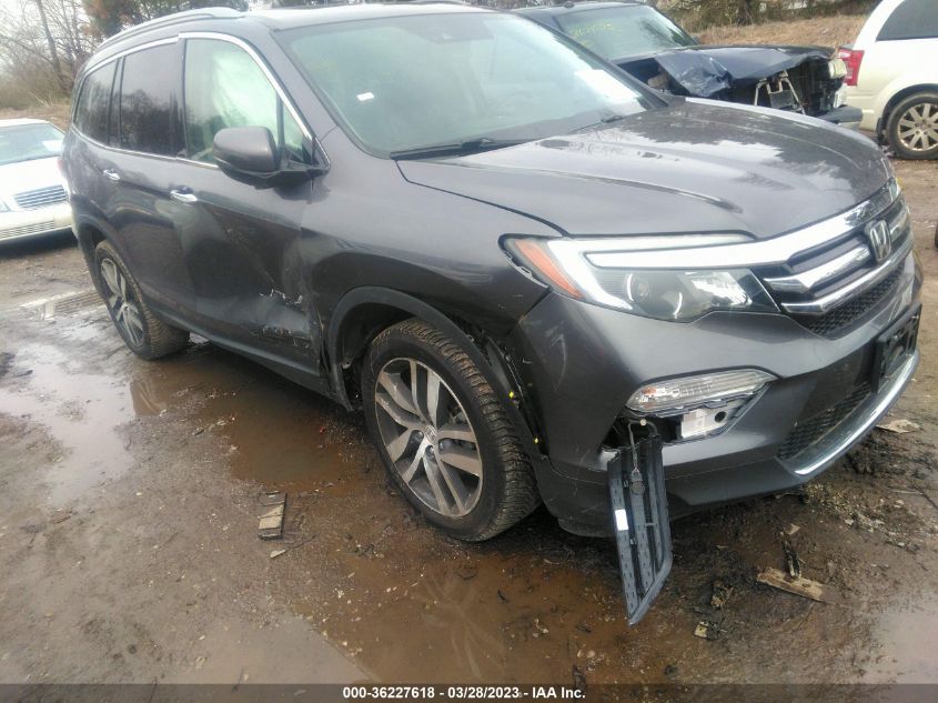 2017 HONDA PILOT ELITE - 5FNYF6H06HB103946
