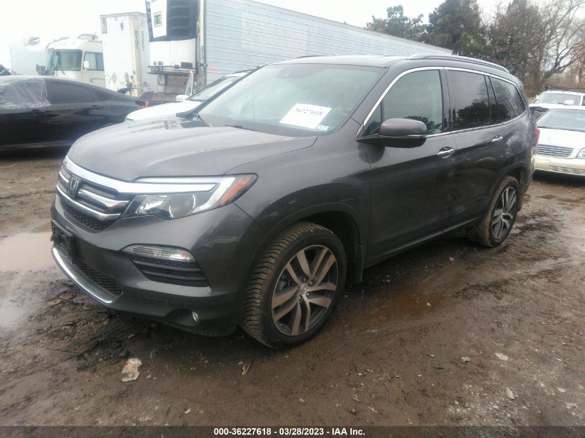 2017 HONDA PILOT ELITE - 5FNYF6H06HB103946