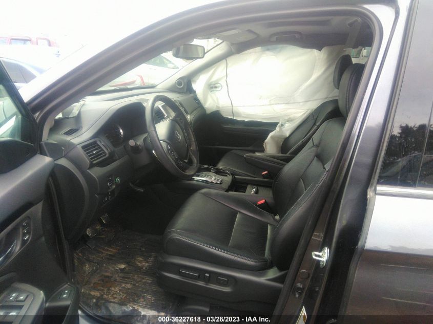 2017 HONDA PILOT ELITE - 5FNYF6H06HB103946