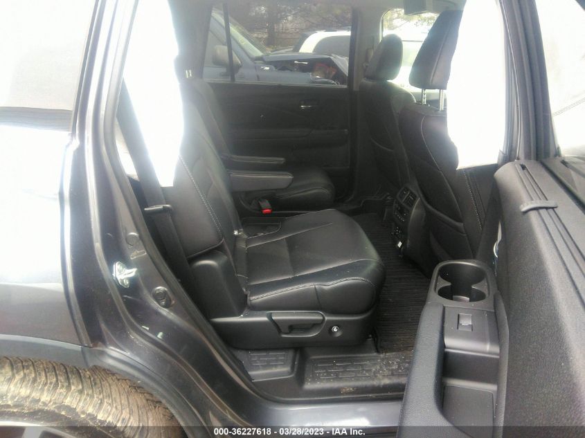 2017 HONDA PILOT ELITE - 5FNYF6H06HB103946