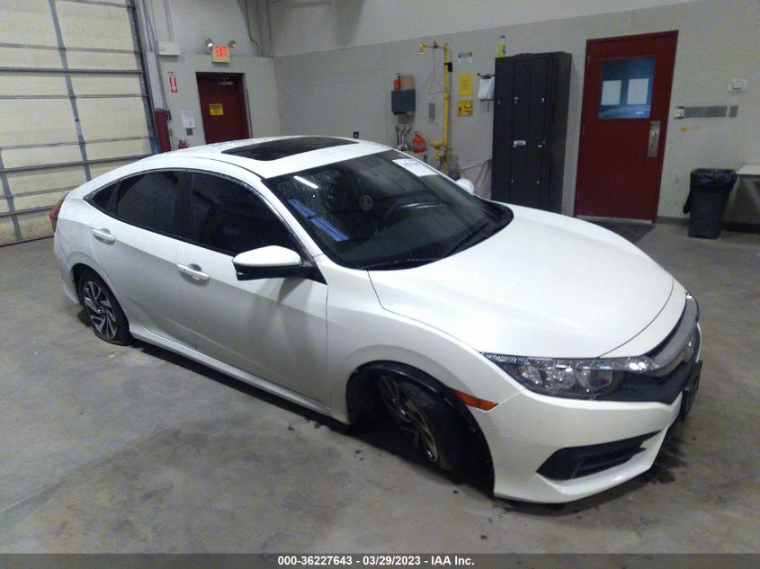 2016 HONDA CIVIC SEDAN EX - 2HGFC2F71GH515470