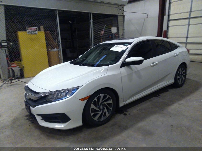2016 HONDA CIVIC SEDAN EX - 2HGFC2F71GH515470