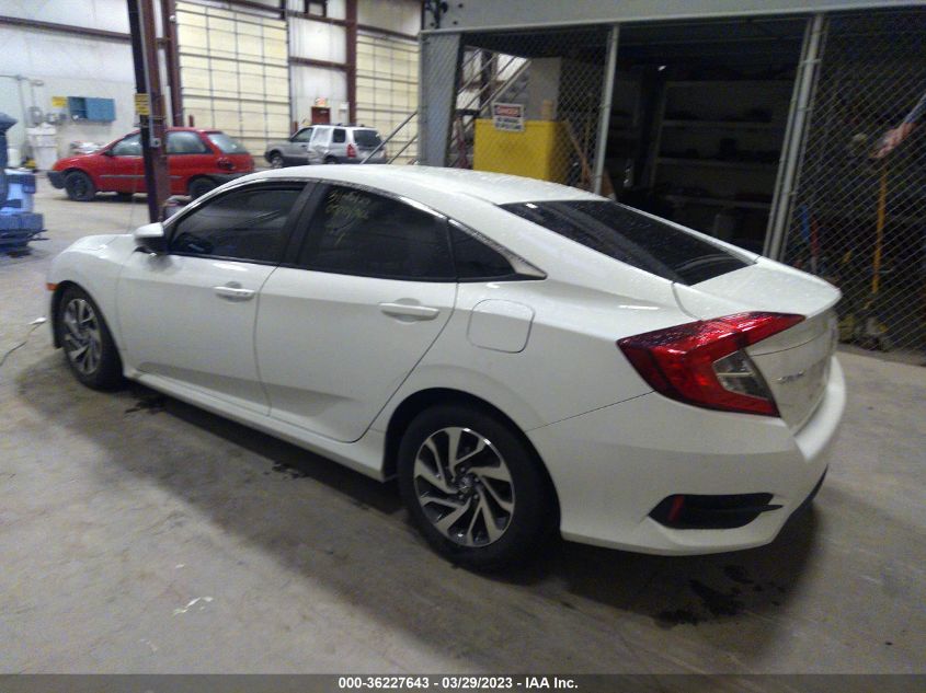 2016 HONDA CIVIC SEDAN EX - 2HGFC2F71GH515470