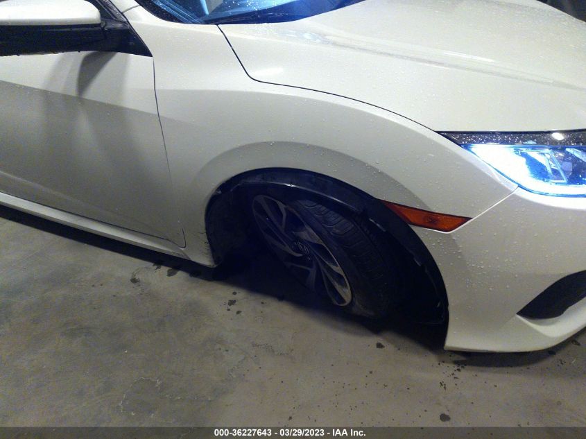 2016 HONDA CIVIC SEDAN EX - 2HGFC2F71GH515470