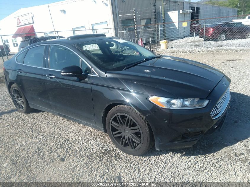 2015 FORD FUSION TITANIUM - 3FA6P0K97FR135802