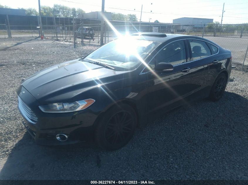 2015 FORD FUSION TITANIUM - 3FA6P0K97FR135802