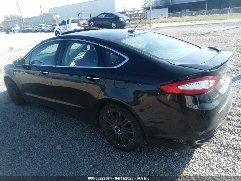 2015 FORD FUSION TITANIUM - 3FA6P0K97FR135802