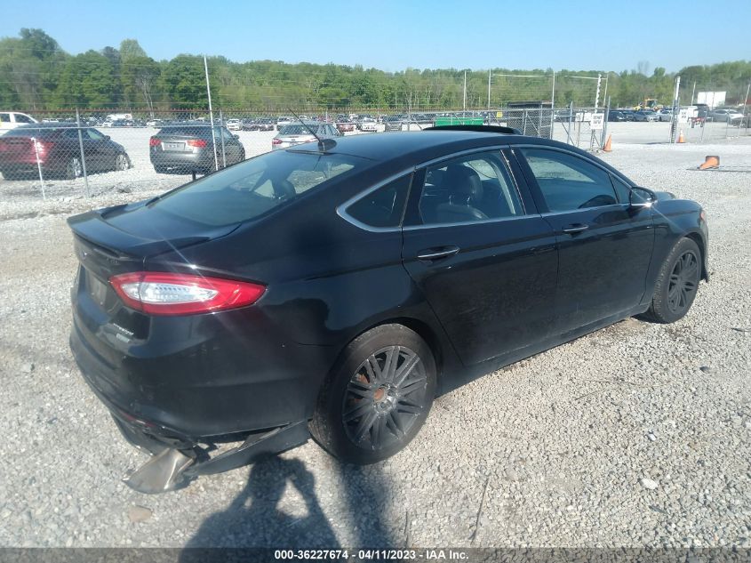 2015 FORD FUSION TITANIUM - 3FA6P0K97FR135802