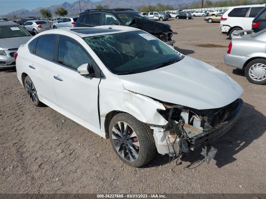 2017 NISSAN SENTRA SR TURBO - 3N1CB7AP5HY331592