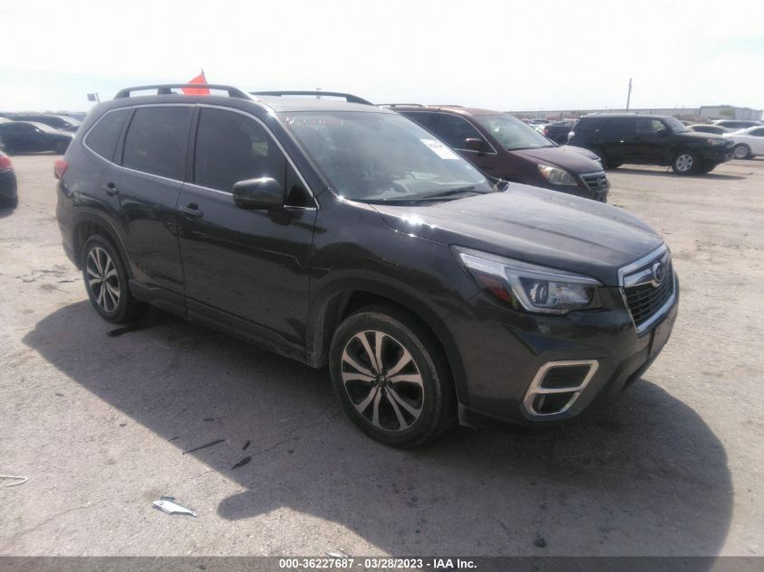 2020 SUBARU FORESTER LIMITED - JF2SKAUCXLH584041