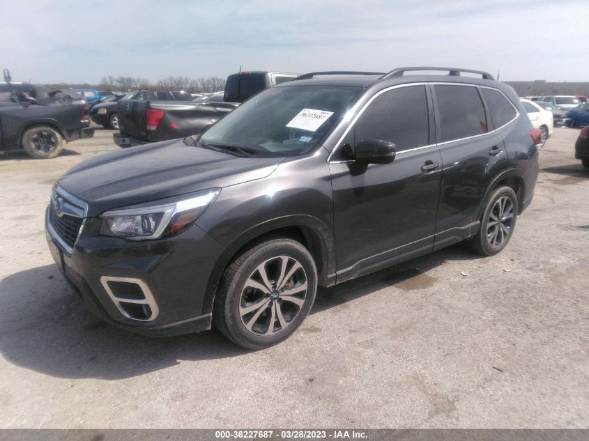 2020 SUBARU FORESTER LIMITED - JF2SKAUCXLH584041