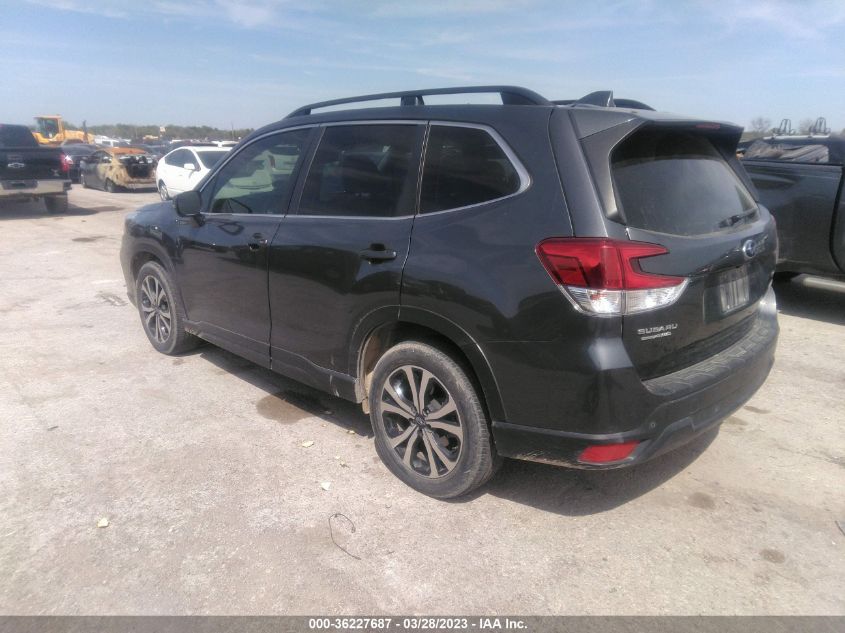 2020 SUBARU FORESTER LIMITED - JF2SKAUCXLH584041