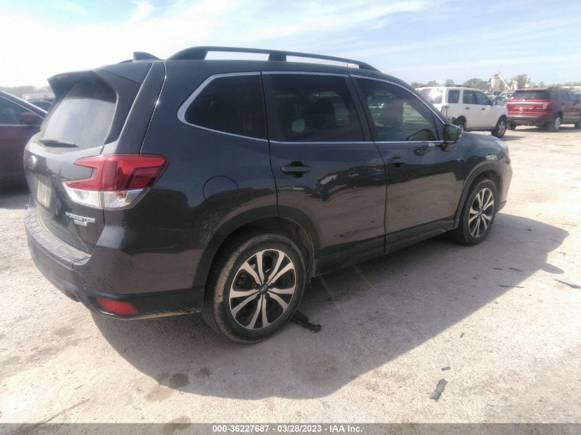 2020 SUBARU FORESTER LIMITED - JF2SKAUCXLH584041