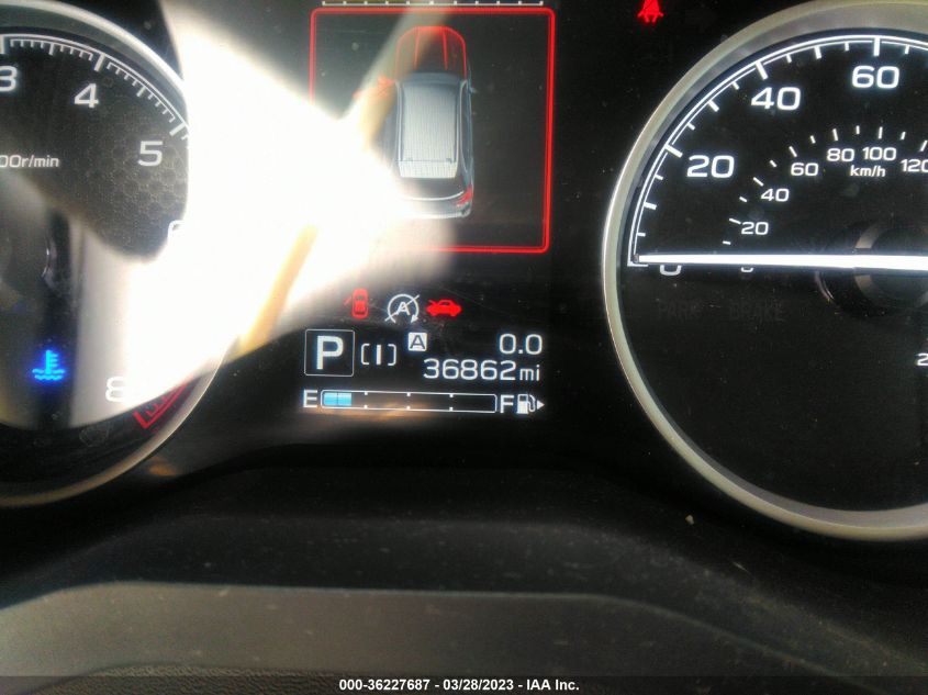 2020 SUBARU FORESTER LIMITED - JF2SKAUCXLH584041