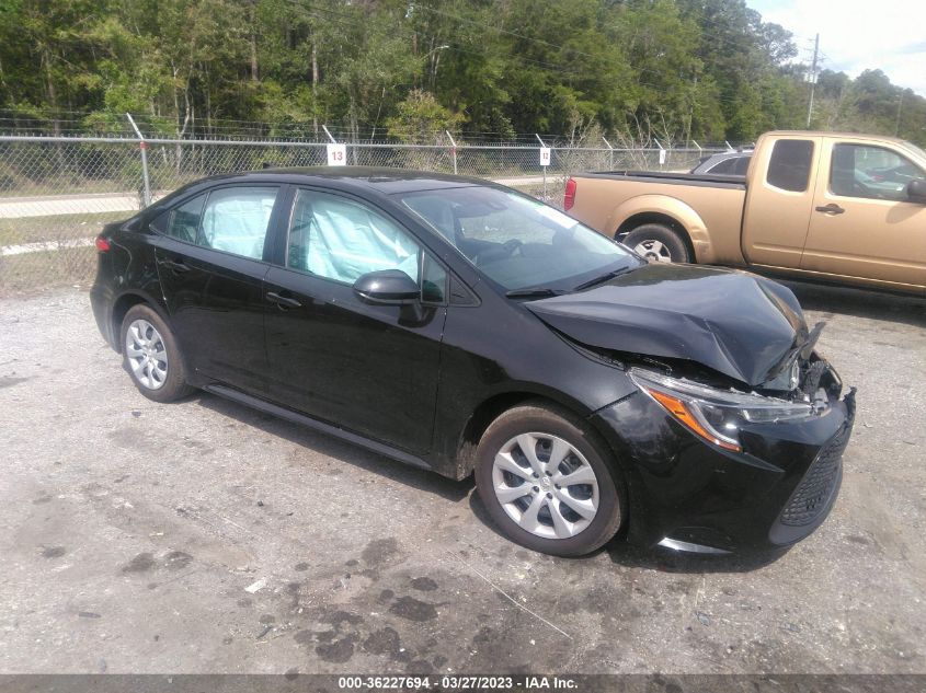 2022 TOYOTA COROLLA LE - 5YFEPMAE6NP308340