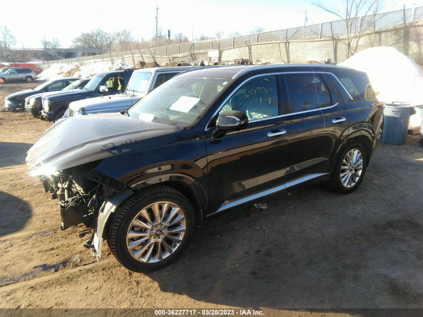 VIN KM8R5DHE9LU099006 2020 HYUNDAI PALISADE no.2