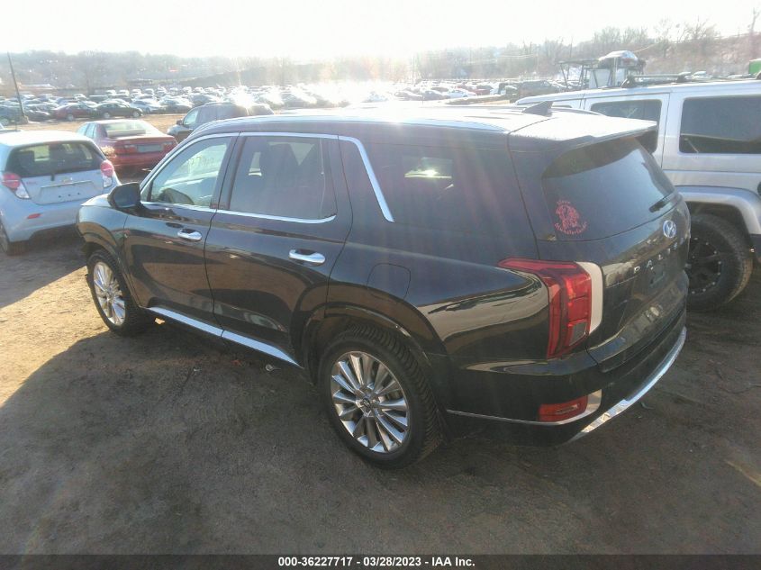 VIN KM8R5DHE9LU099006 2020 HYUNDAI PALISADE no.3