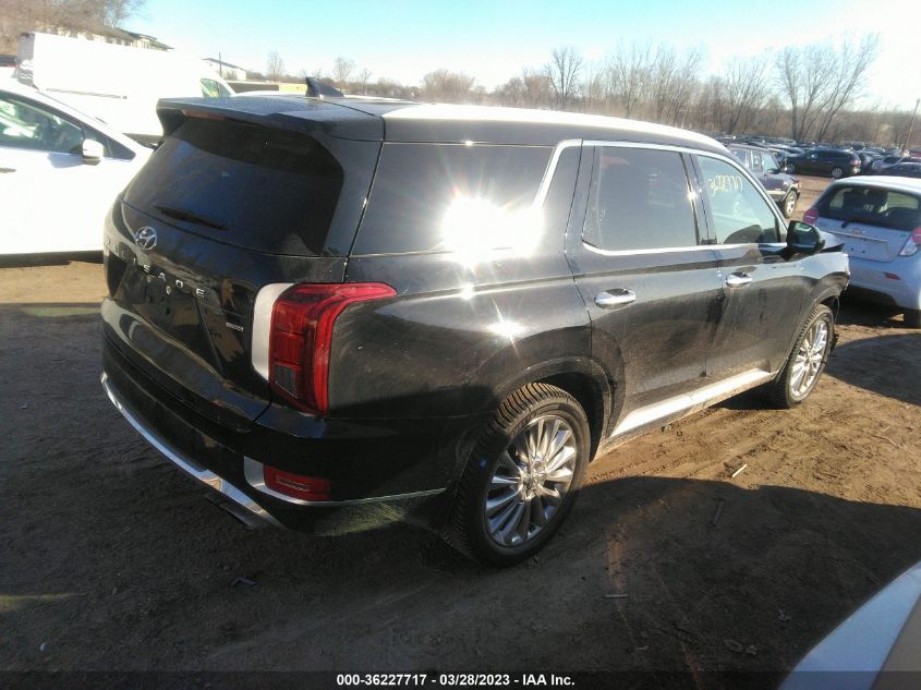 VIN KM8R5DHE9LU099006 2020 HYUNDAI PALISADE no.4