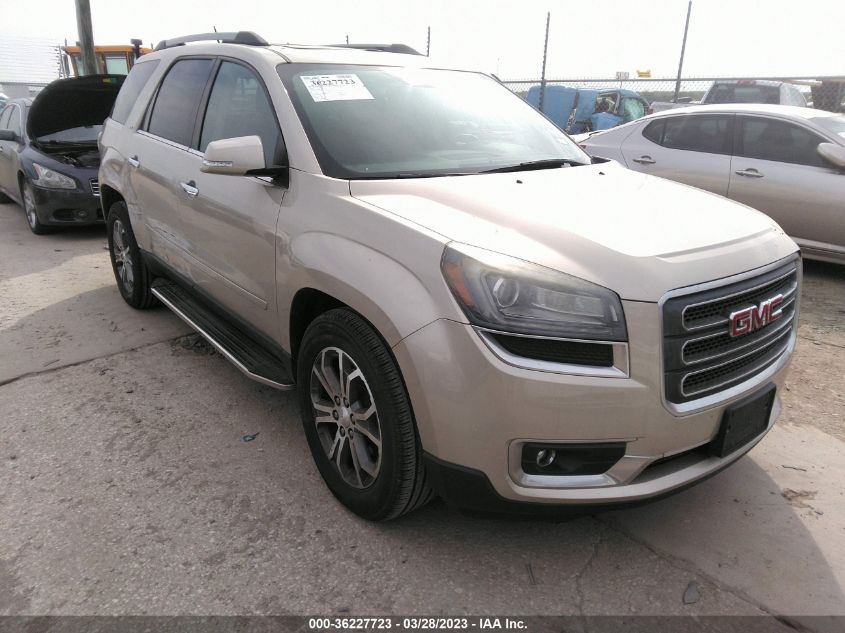 2016 GMC ACADIA SLT - 1GKKRSKD5GJ161866
