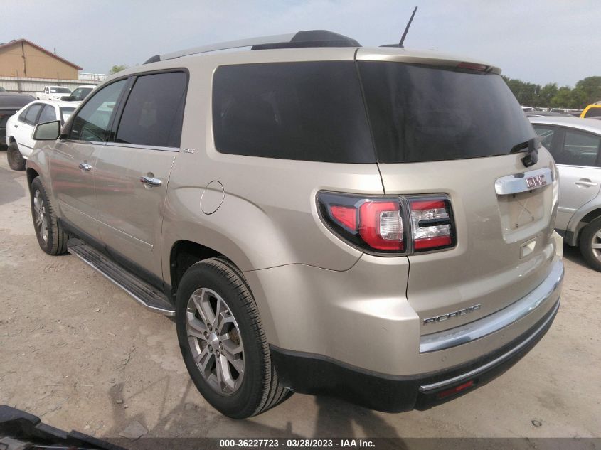 2016 GMC ACADIA SLT - 1GKKRSKD5GJ161866