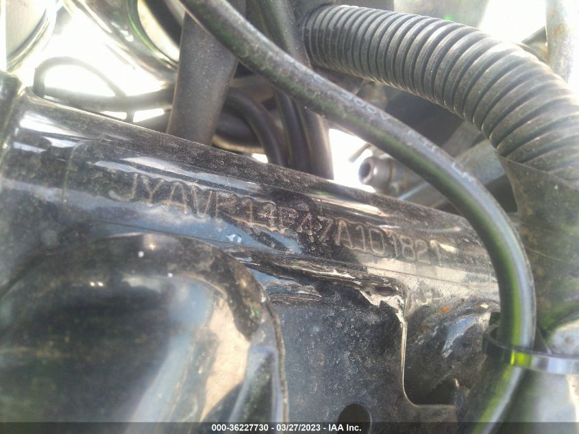 2007 YAMAHA XVS1100 JYAVP11E47A101821