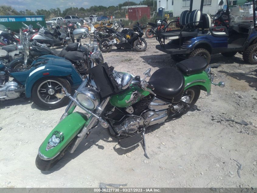 2007 YAMAHA XVS1100 JYAVP11E47A101821