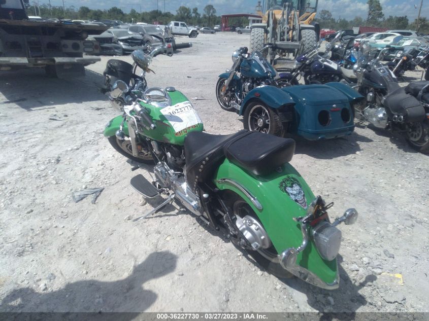 2007 YAMAHA XVS1100 JYAVP11E47A101821