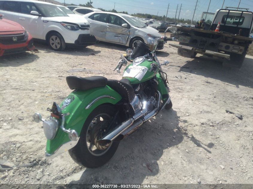 2007 YAMAHA XVS1100 JYAVP11E47A101821