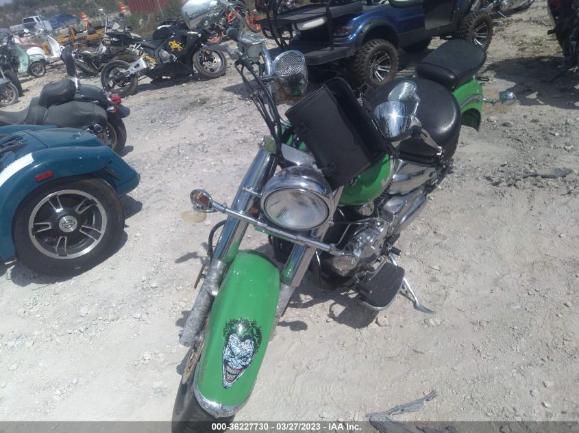 2007 YAMAHA XVS1100 JYAVP11E47A101821