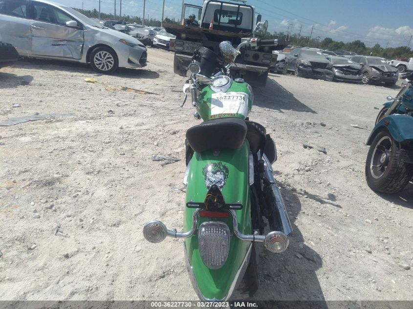 2007 YAMAHA XVS1100 JYAVP11E47A101821