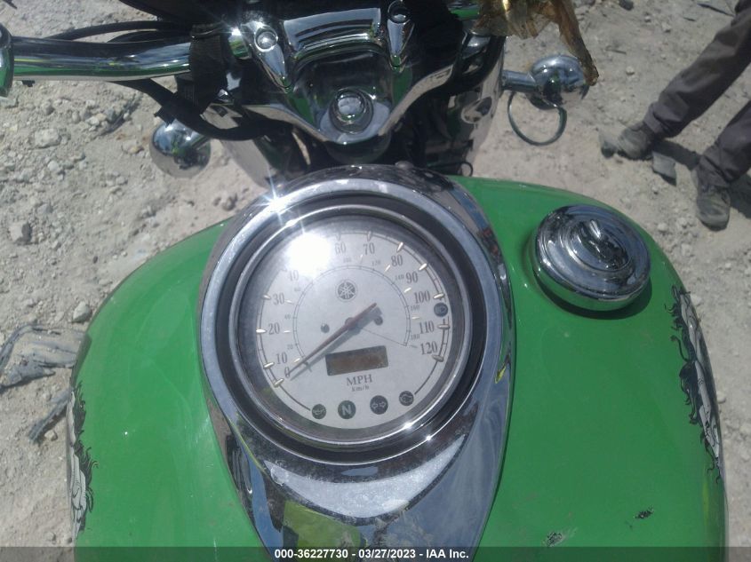 2007 YAMAHA XVS1100 JYAVP11E47A101821