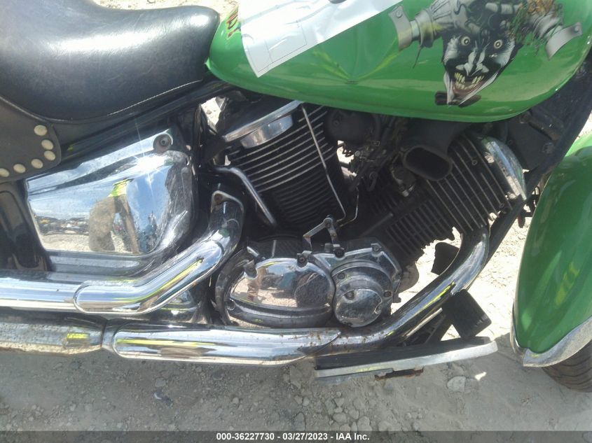 2007 YAMAHA XVS1100 JYAVP11E47A101821