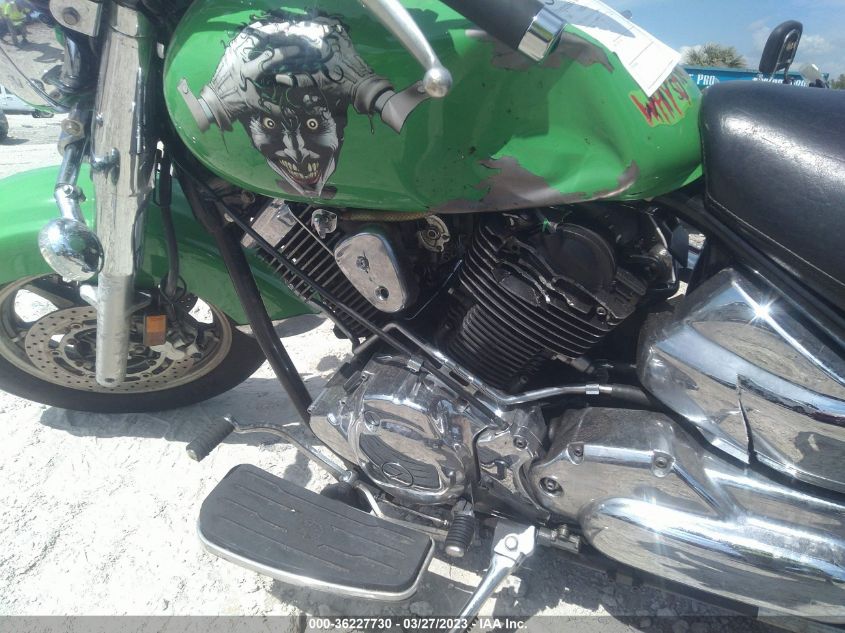 2007 YAMAHA XVS1100 JYAVP11E47A101821