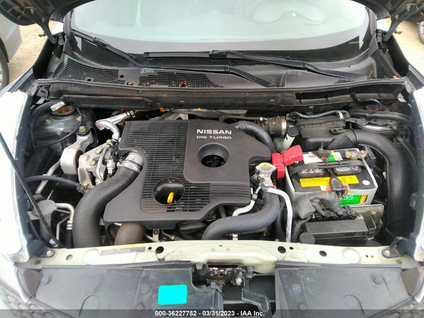 2013 NISSAN JUKE SL - JN8AF5MR7DT204764