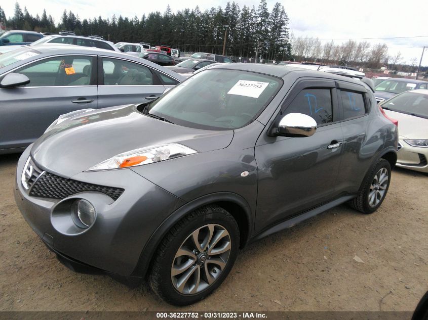 2013 NISSAN JUKE SL - JN8AF5MR7DT204764