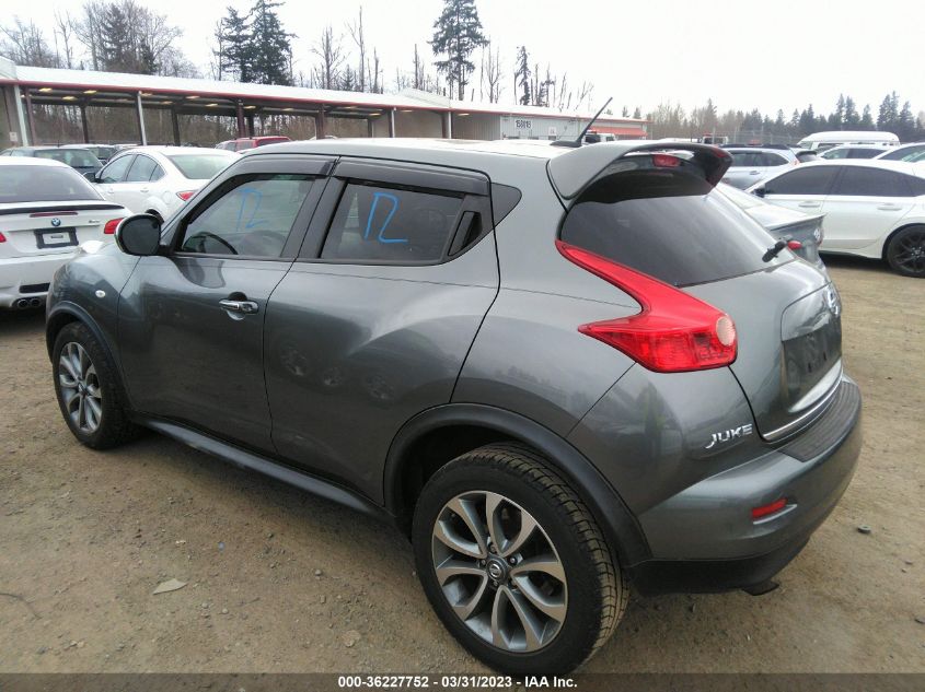 2013 NISSAN JUKE SL - JN8AF5MR7DT204764