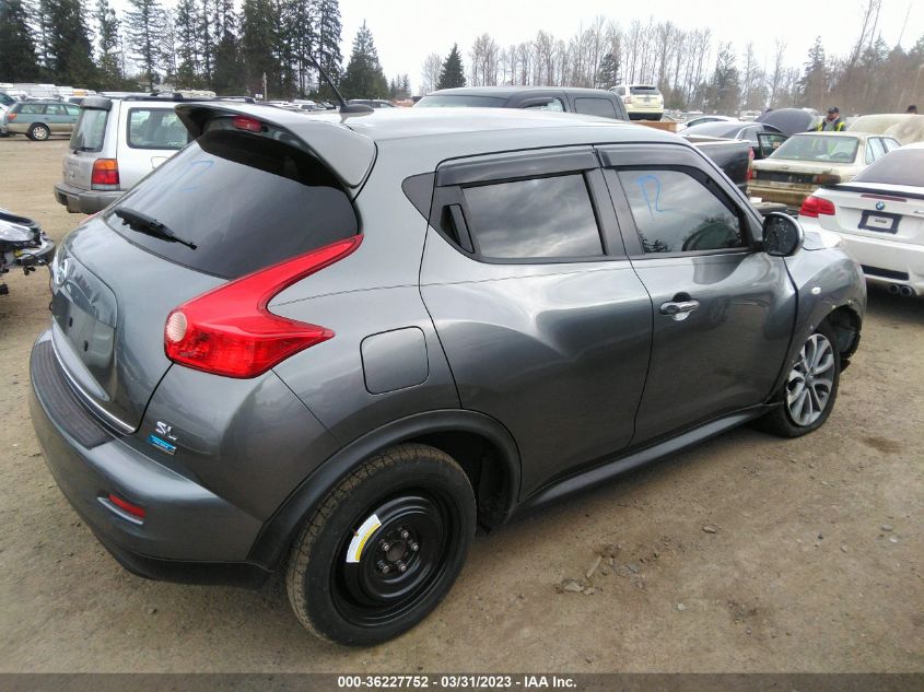 2013 NISSAN JUKE SL - JN8AF5MR7DT204764