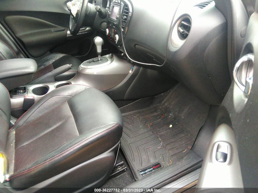 2013 NISSAN JUKE SL - JN8AF5MR7DT204764