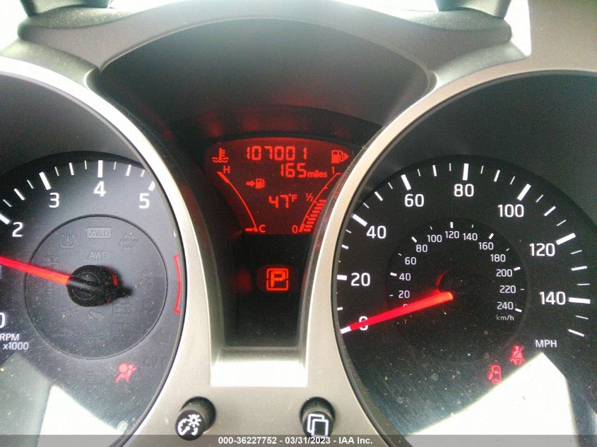 2013 NISSAN JUKE SL - JN8AF5MR7DT204764