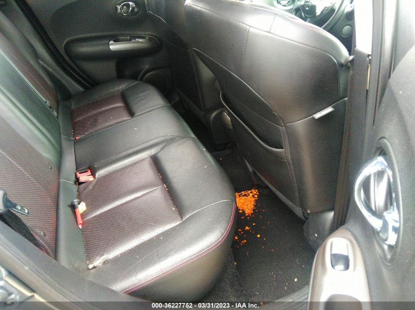 2013 NISSAN JUKE SL - JN8AF5MR7DT204764