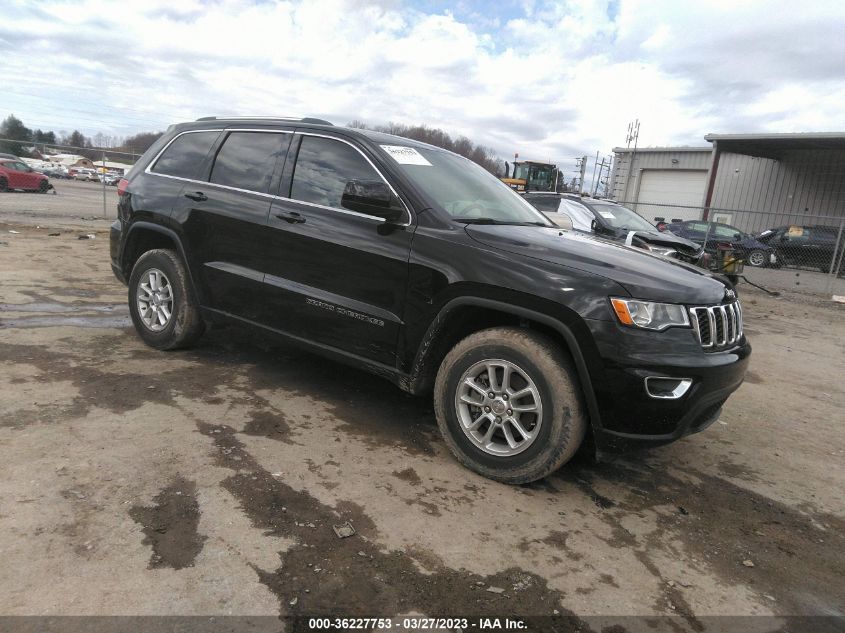 2019 JEEP GRAND CHEROKEE LAREDO E - 1C4RJEAG9KC543412