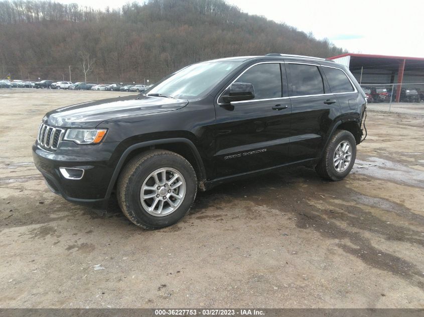 2019 JEEP GRAND CHEROKEE LAREDO E - 1C4RJEAG9KC543412