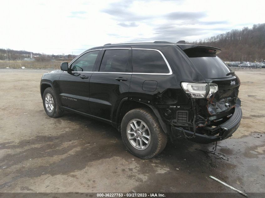 2019 JEEP GRAND CHEROKEE LAREDO E - 1C4RJEAG9KC543412