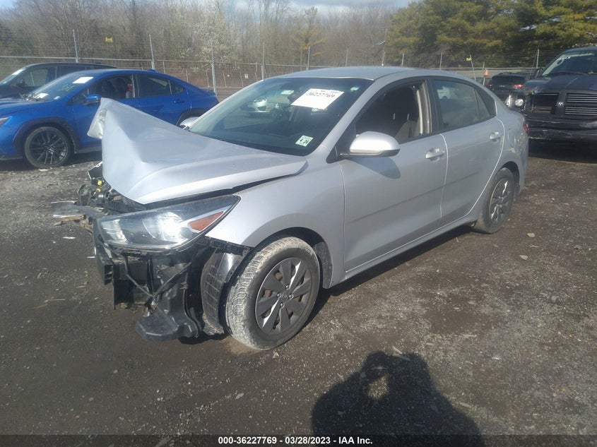 VIN 3KPA24AB7KE201331 2019 KIA RIO S