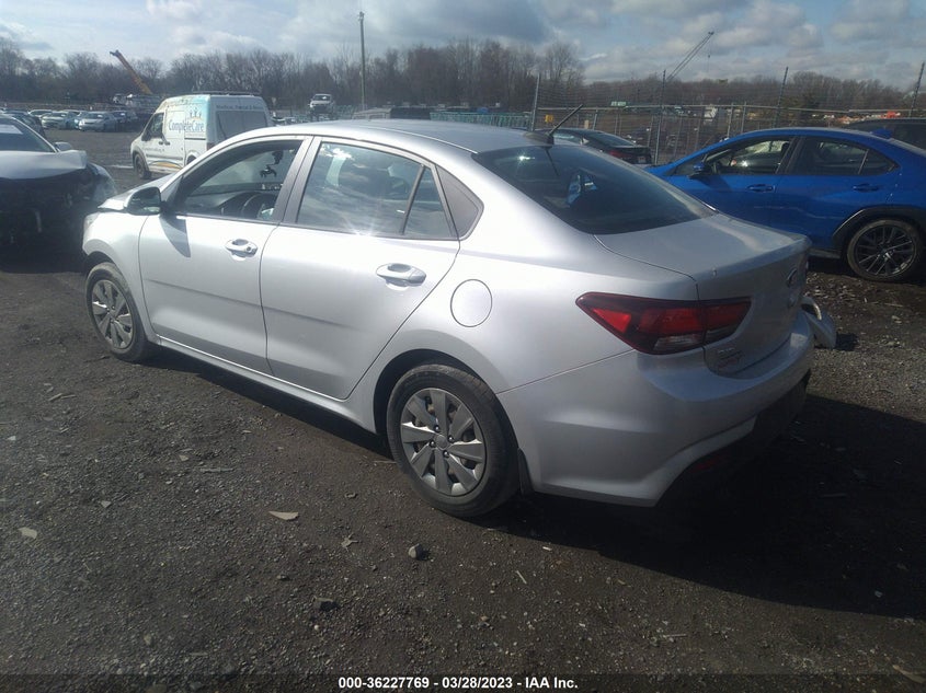 VIN 3KPA24AB7KE201331 2019 KIA RIO S