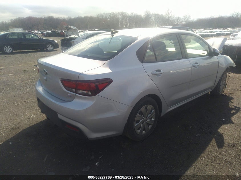 VIN 3KPA24AB7KE201331 2019 KIA RIO S